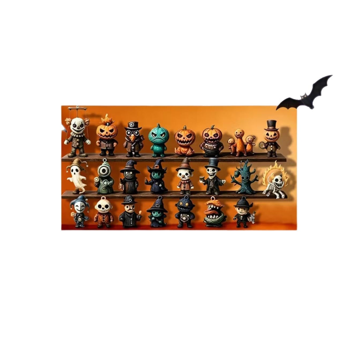 The Cursed Doll Advent Calendar — 24 Days of Halloween