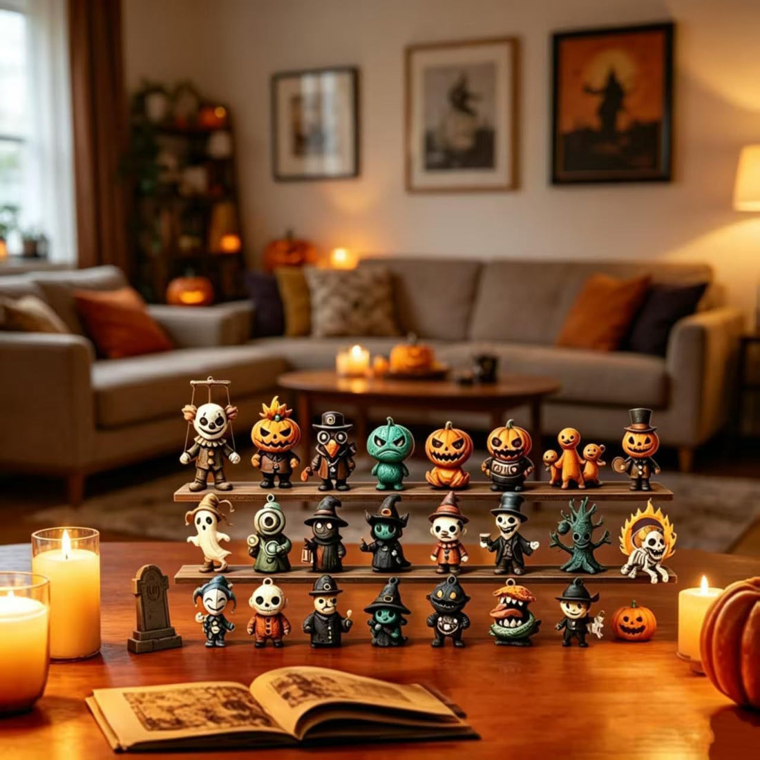 The Cursed Doll Advent Calendar — 24 Days of Halloween