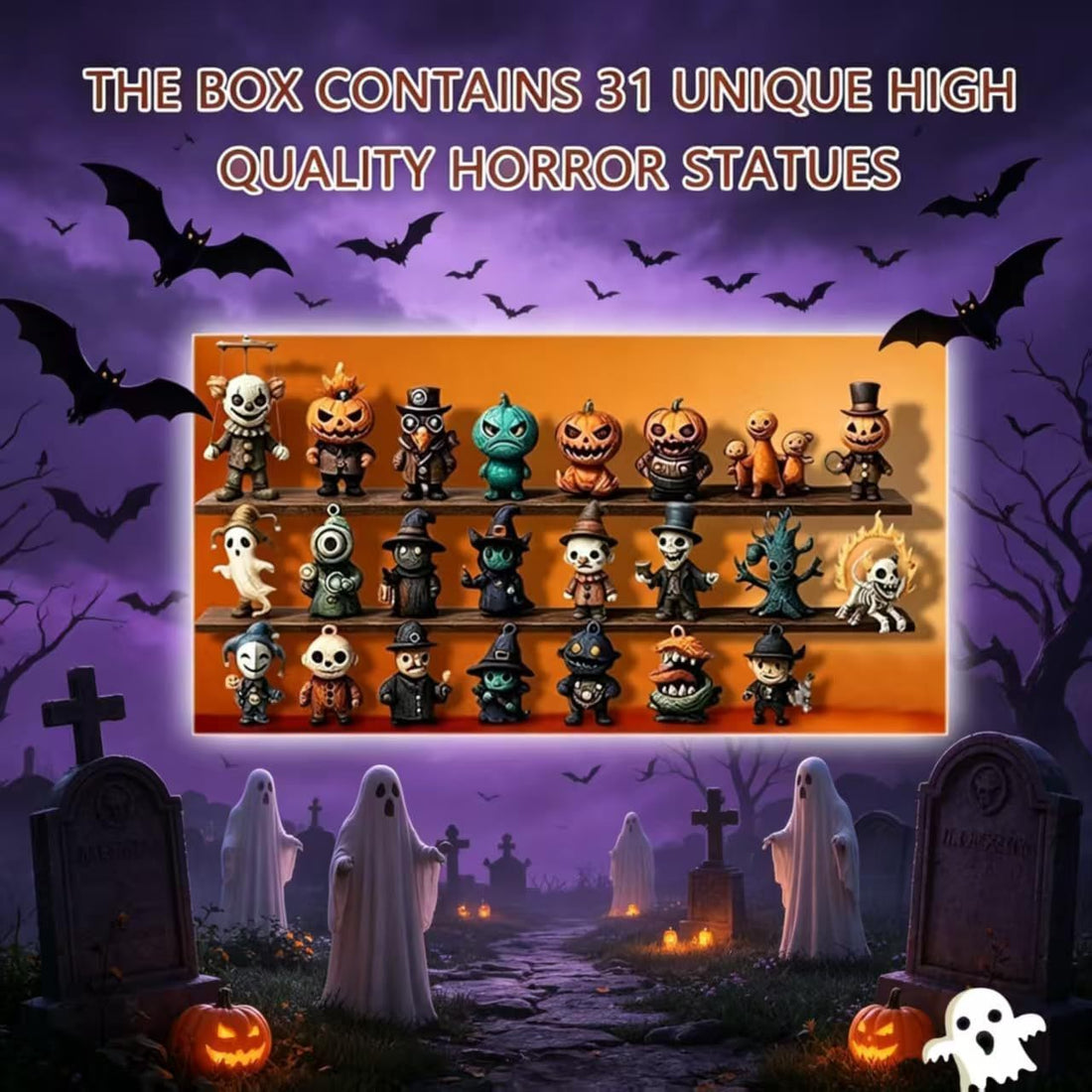 The Cursed Doll Advent Calendar — 24 Days of Halloween